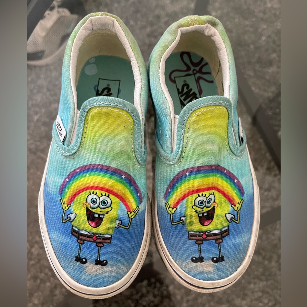VANS x SpongeBob SquarePants Toddler Slip-on